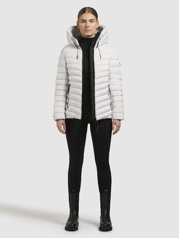 khujo - Casaco de inverno 'PACE' em branco
