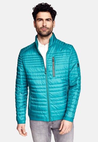 NEW CANADIAN Between-Season Jacket in Blue: front