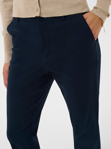 Slimfit Pantaloni 'KAHazel' de la Kaffe pe albastru