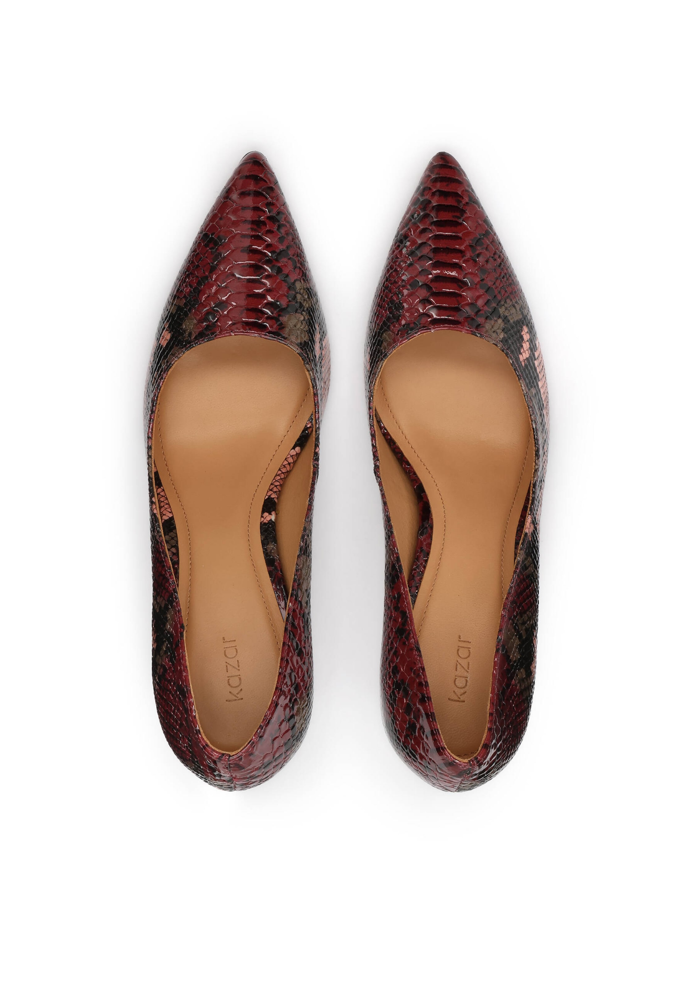 Kazar Pumps in Braun