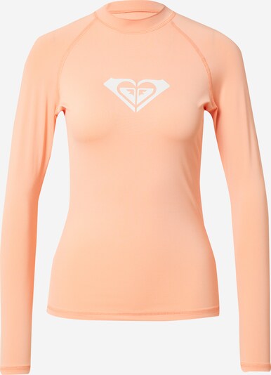 ROXY Performance shirt 'WHOLE HEARTED' in Light orange / White, Item view