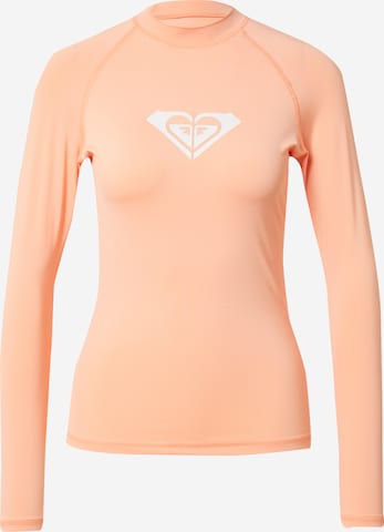 ROXY Funktionsbluse 'WHOLE HEARTED' i orange: forside