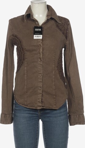 Equipment Blouse & Tunic in L in Brown: front