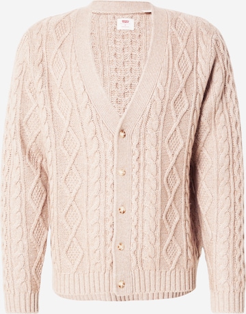 smėlio LEVI'S ® Kardiganas 'Valencia': priekis