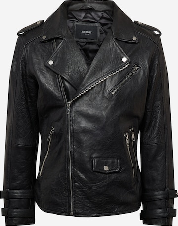 Veste mi-saison 'Jace' BE EDGY en noir : devant