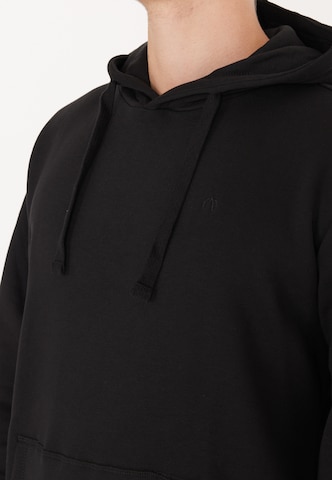 North Bend Sweatshirt 'Easterlin' in Schwarz