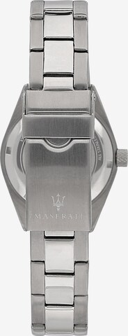 Maserati Analog Watch 'Competizione' in Silver