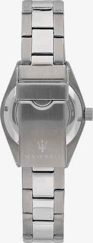 Maserati Analog Watch 'Competizione' in Silver