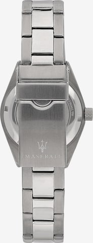 Montre à affichage analogique 'Competizione' Maserati en argent