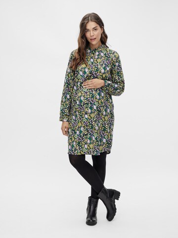 MAMALICIOUS Shirt dress 'Garcia' in Mixed colours: front