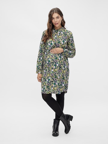 MAMALICIOUS Shirt Dress 'Garcia' in Mixed colors: front