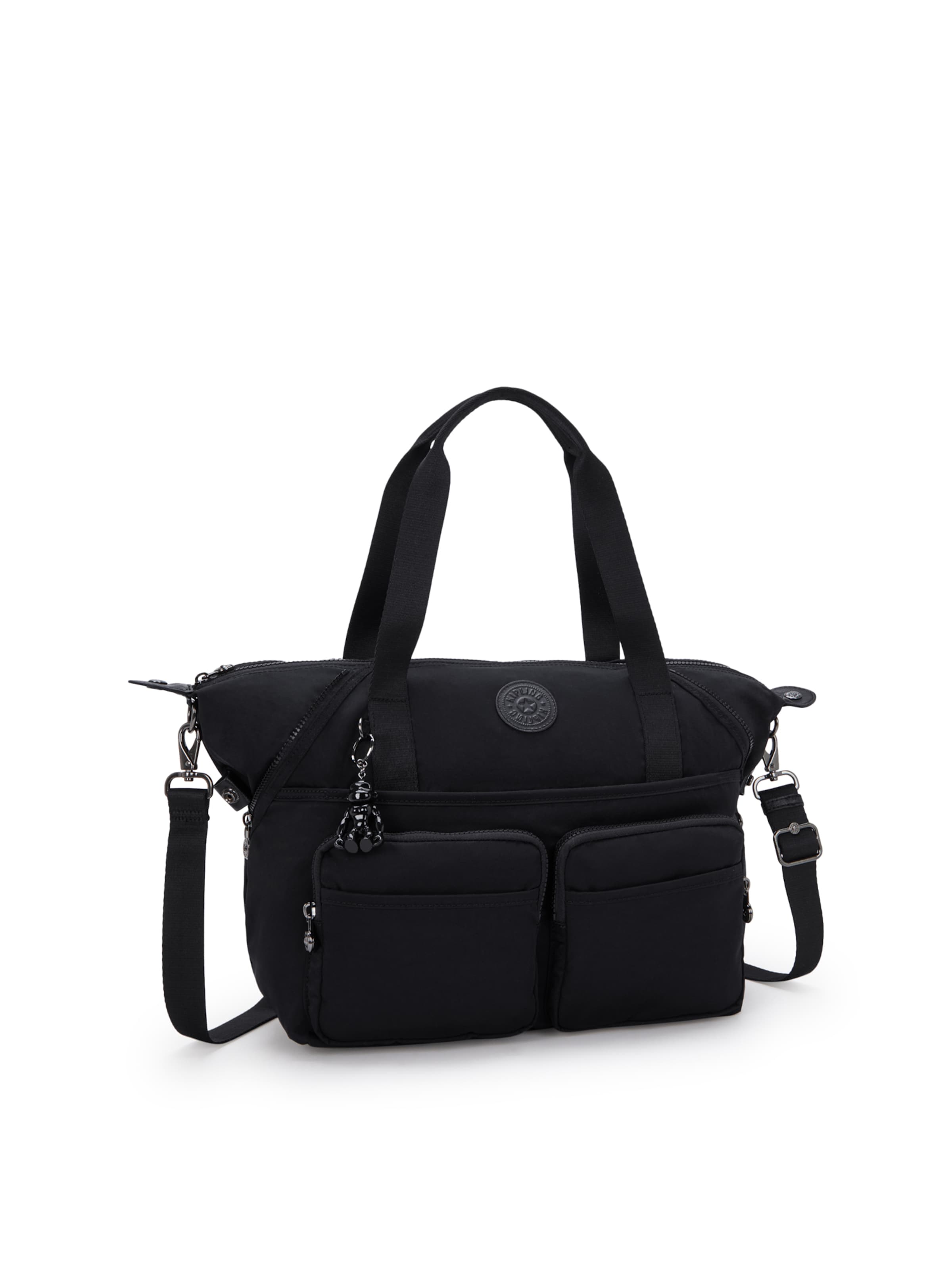 KIPLING Utazótáska 'New Art' - fekete