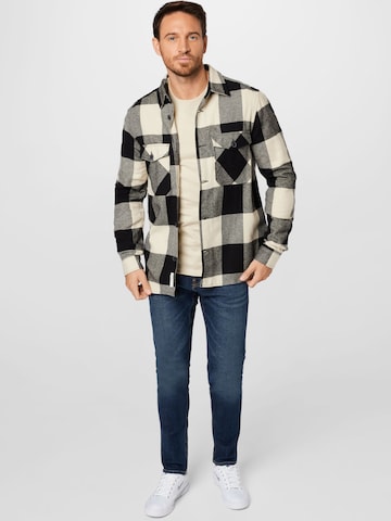 Only & Sons Shirt 'Anel' in Grey