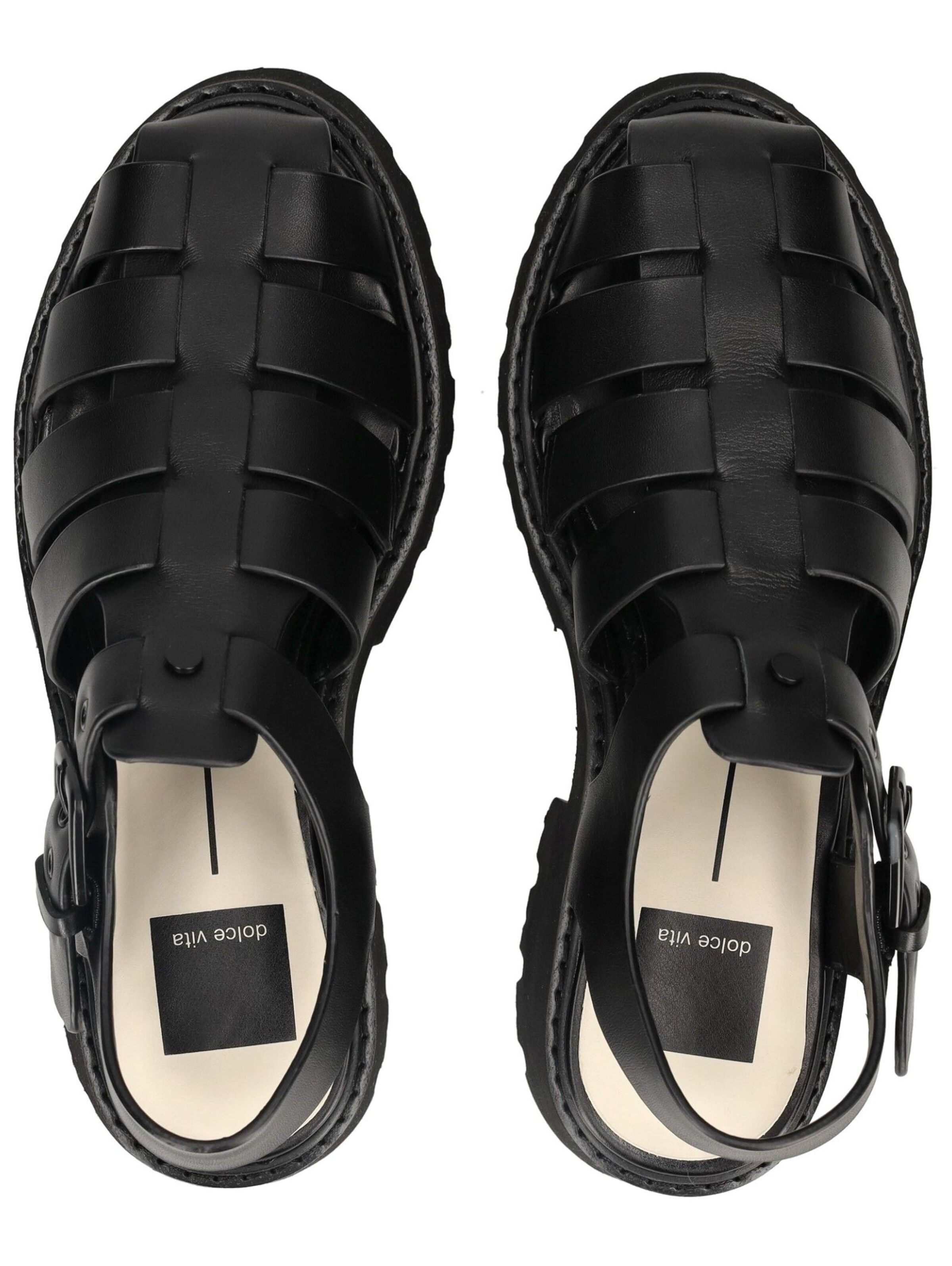 Sandalo con cinturino di Dolce Vita in nero