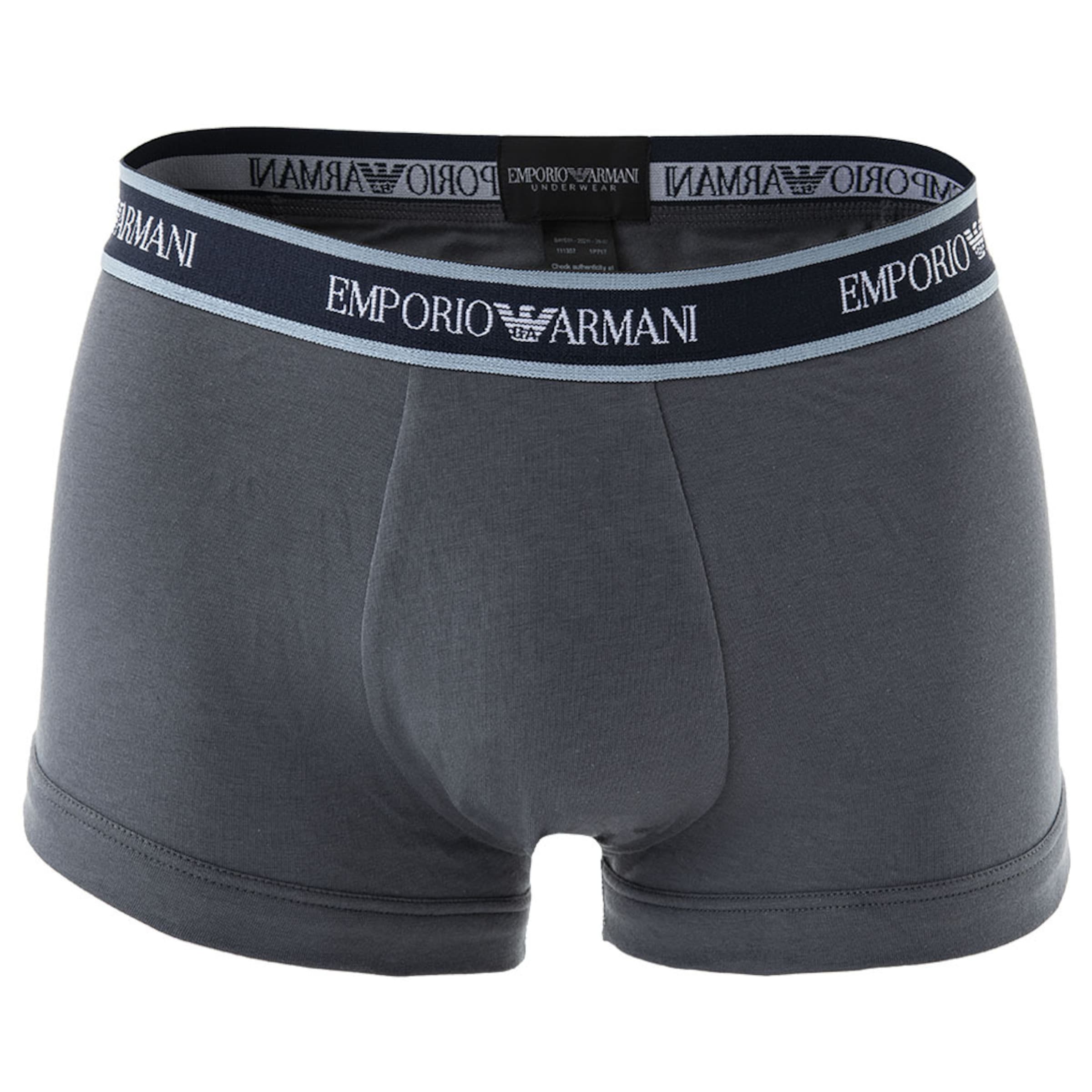 Emporio Armani Boxershorts in Blauw