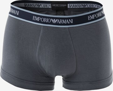 Boxers Emporio Armani en bleu