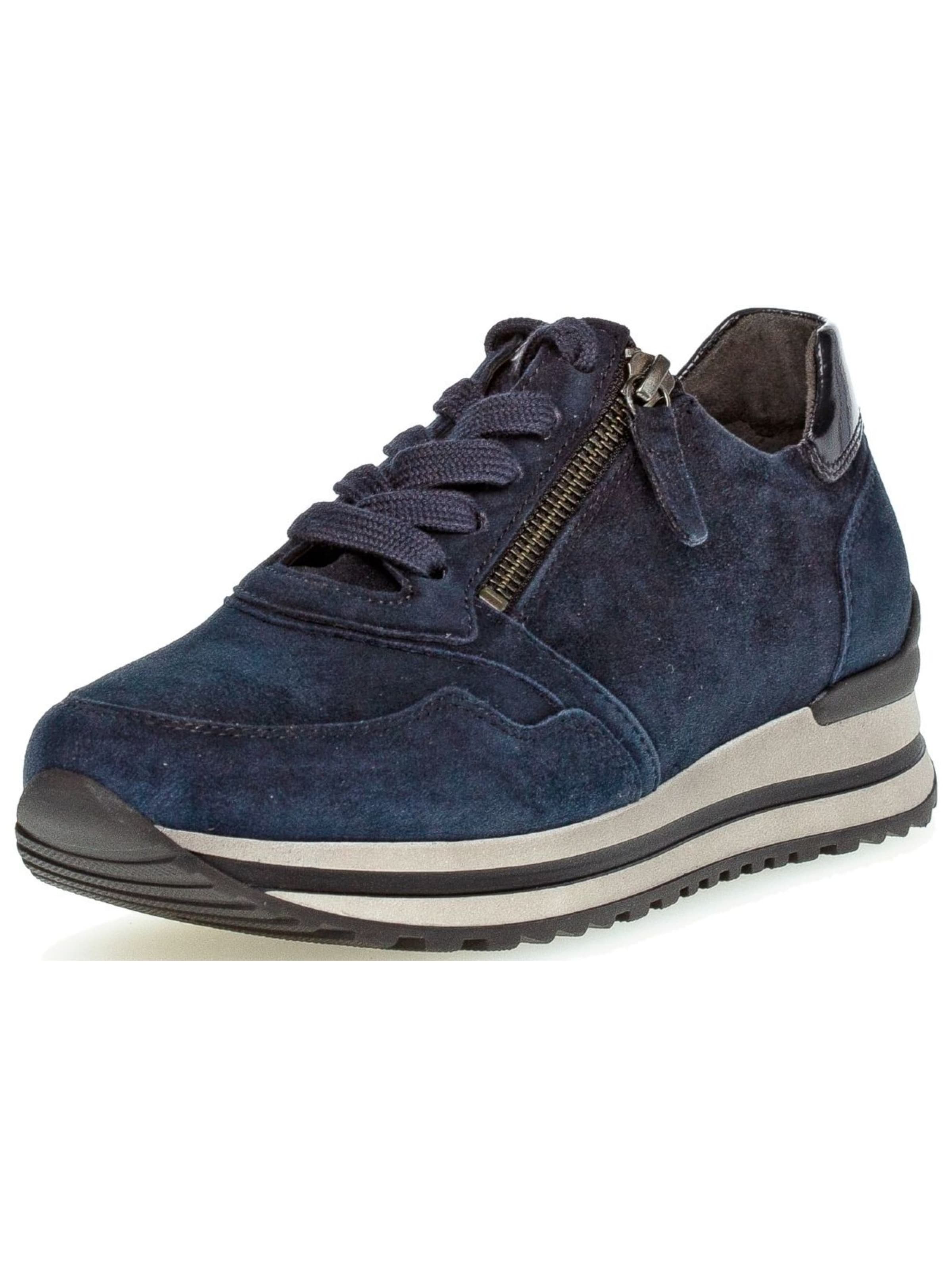 GABOR Sneaker in Blau: Vorderseite