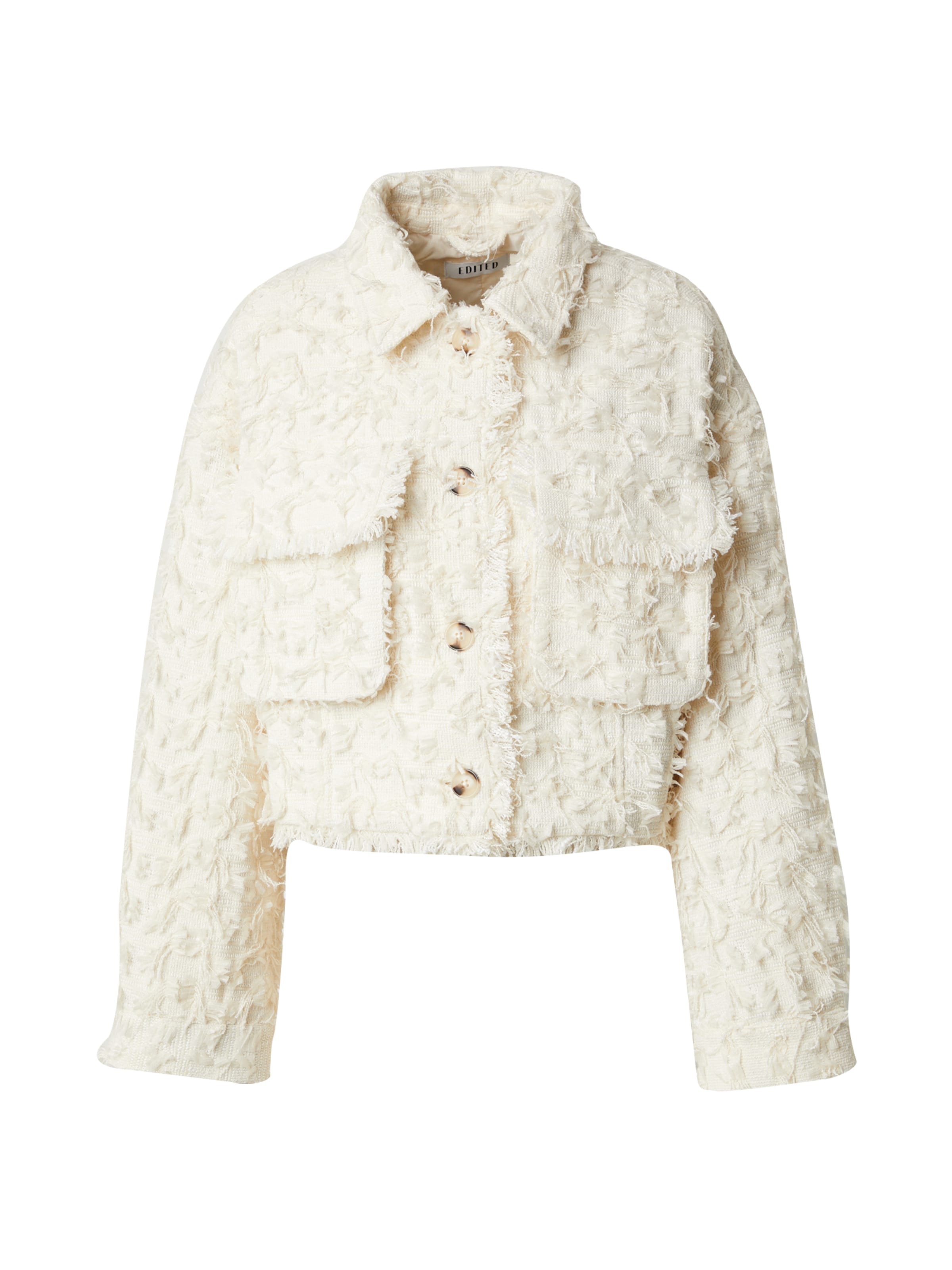 balta EDITED Demisezoninė striukė 'Eija': priekis