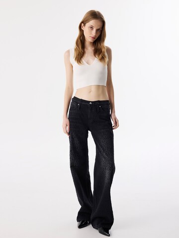 Regular Jean Twist en noir