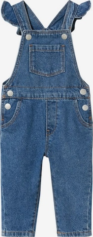 MANGO KIDS Overalls 'Emille' in Blue: front