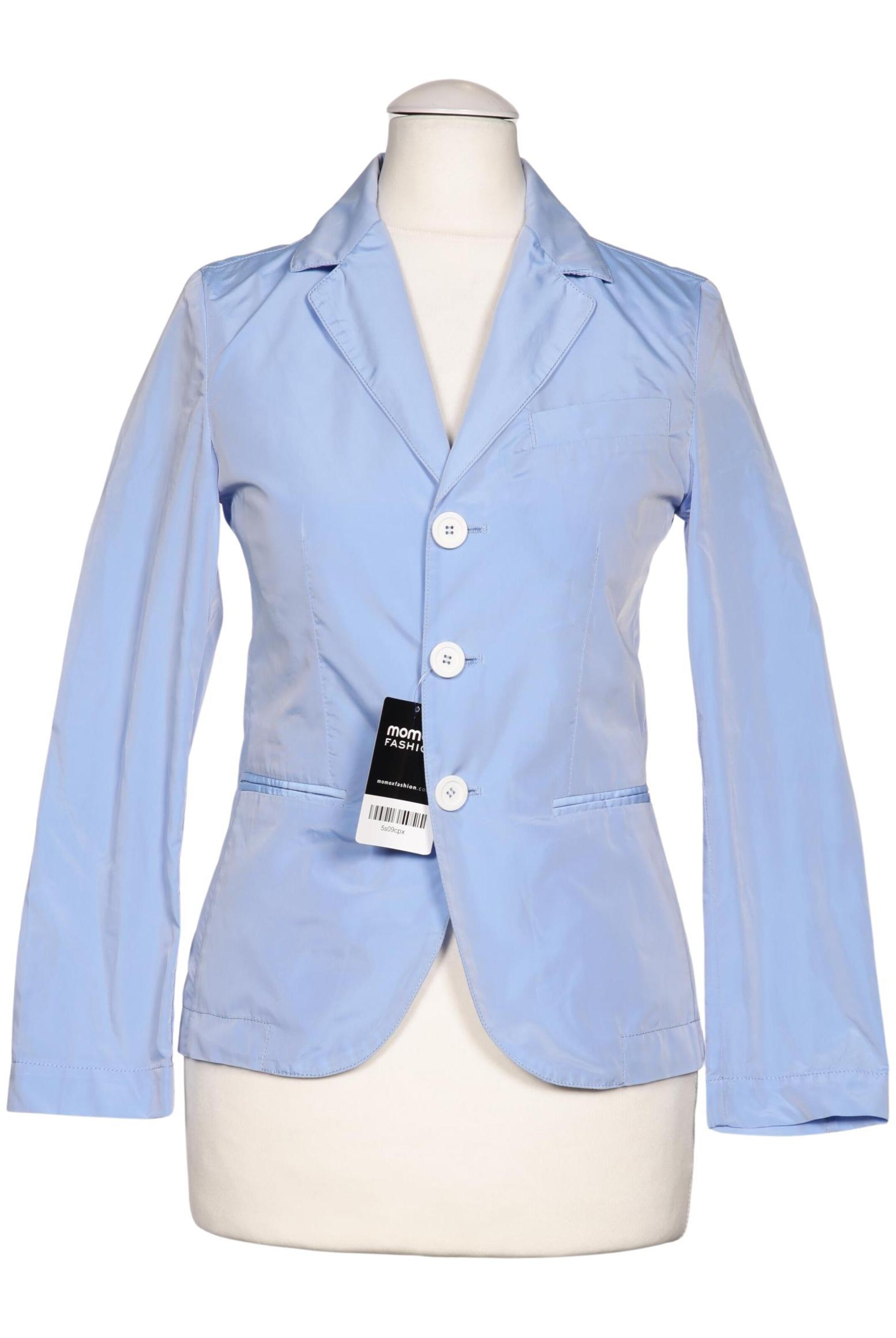 BIKKEMBERGS Blazer XS in Blau: Vorderseite