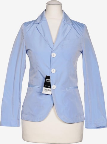BIKKEMBERGS Blazer XS in Blau: Vorderseite