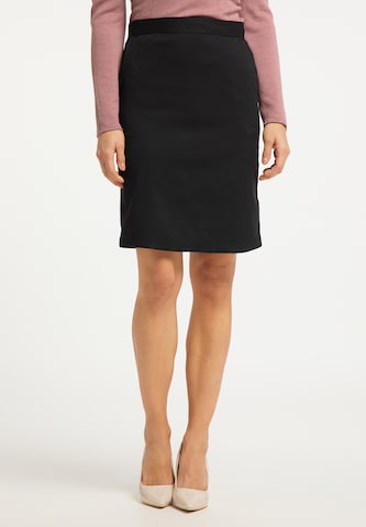 usha BLACK LABEL Rok in Zwart: voorkant