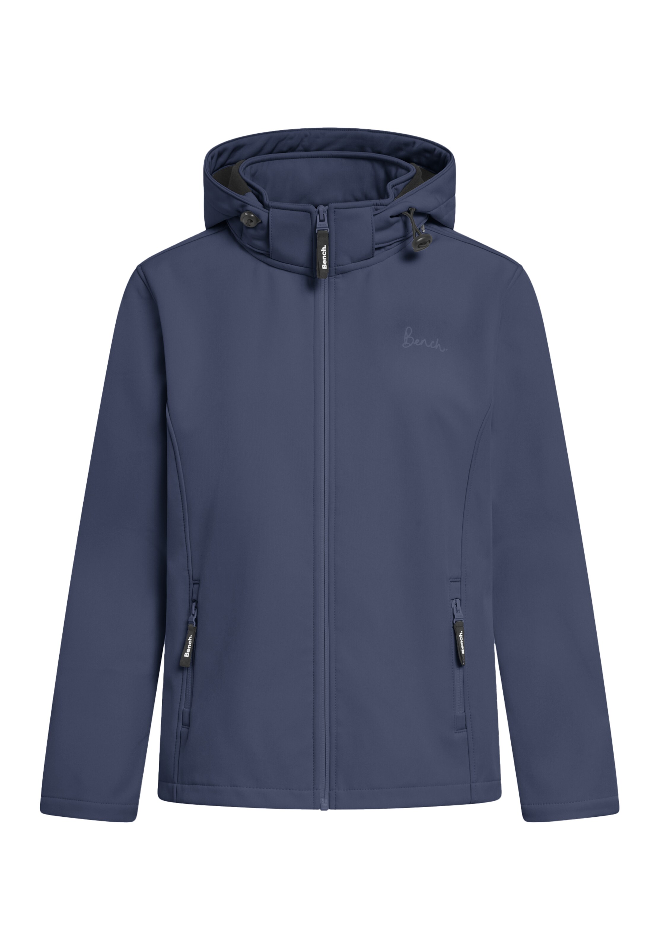 BENCH Jacke in Blau: Vorderseite