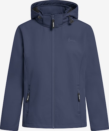 BENCH Performance Jacket in Blue: front