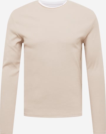 Key Largo - Camiseta 'SARASOTA' en beige: frente
