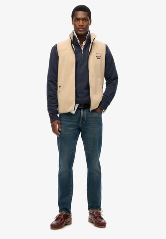 Gilet Superdry en beige
