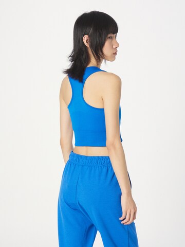 BJÖRN BORG Bustier Sportmelltartók - kék