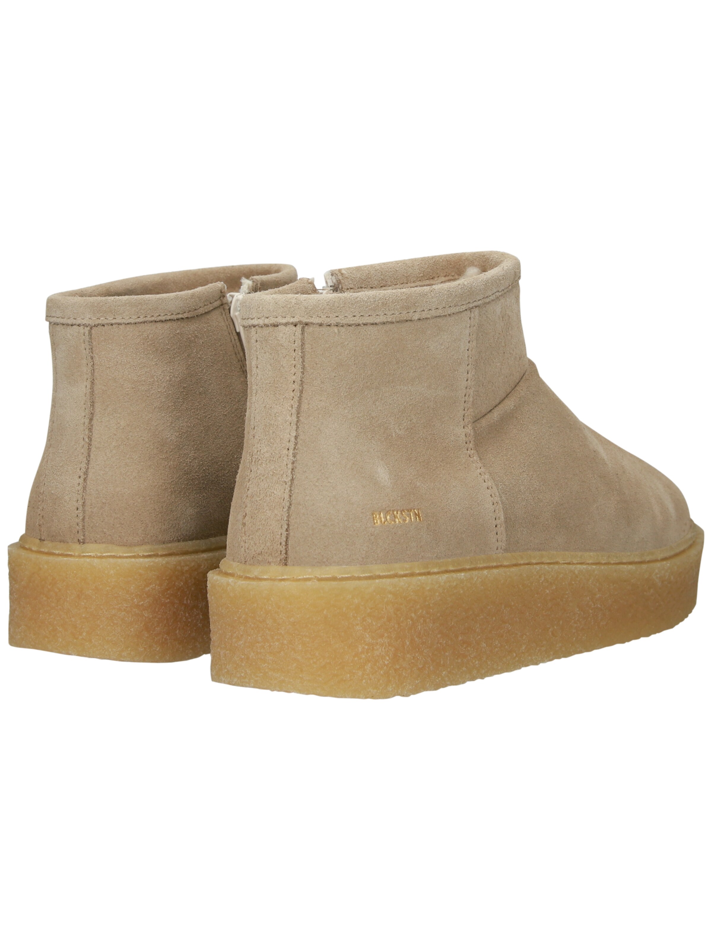 BLACKSTONE Boots 'Enjar Laakki - EL418' in Beige