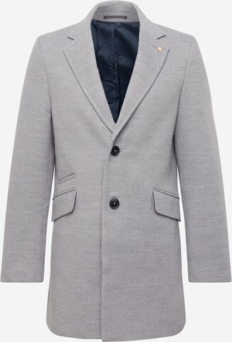 BURTON MENSWEAR LONDON Between-Seasons Coat in Grey: front