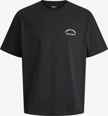 T-shirt 'JORMEADOWS' JACK & JONES en noir : devant