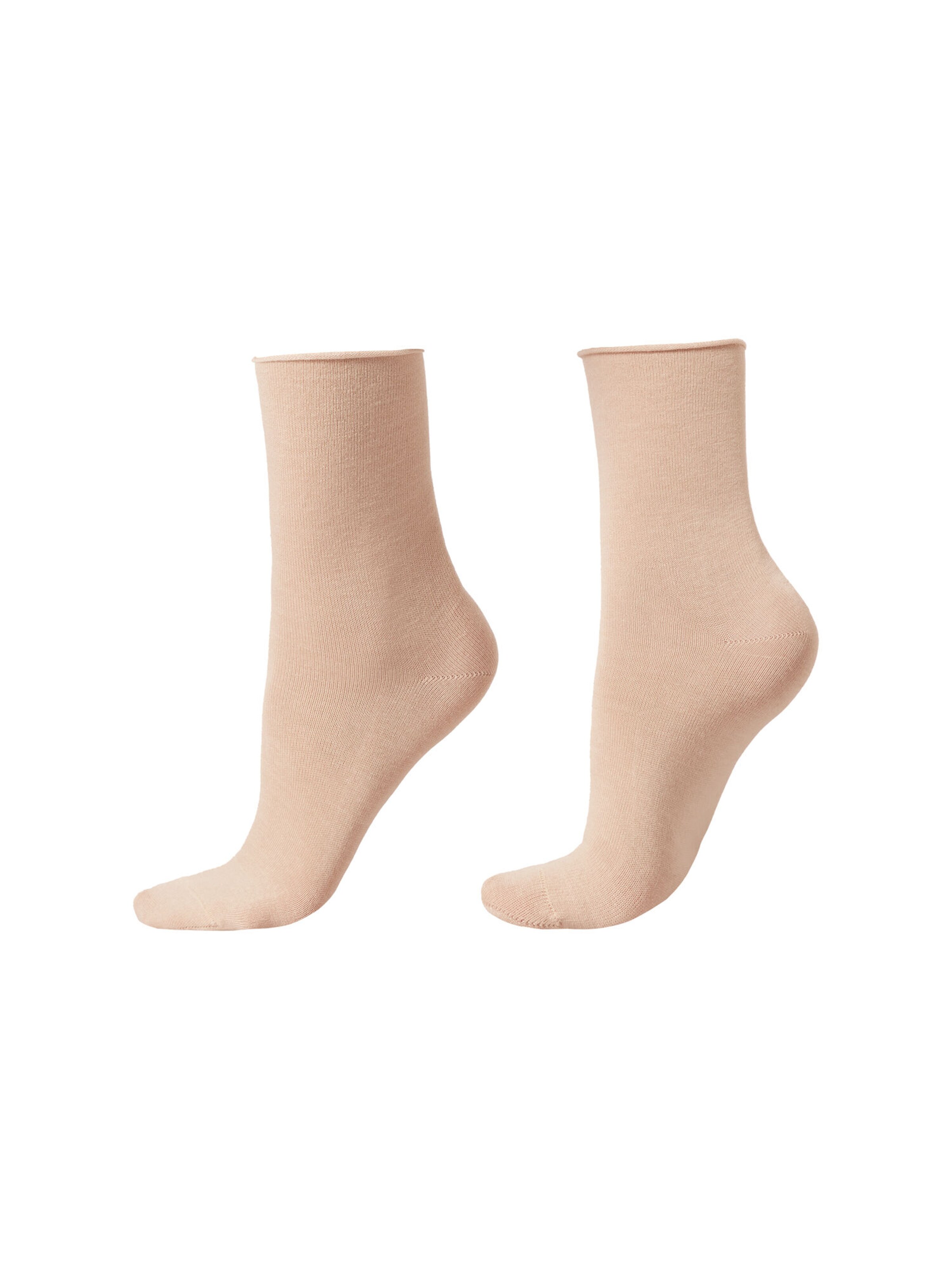 CALZEDONIA Socken in Beige: Vorderseite