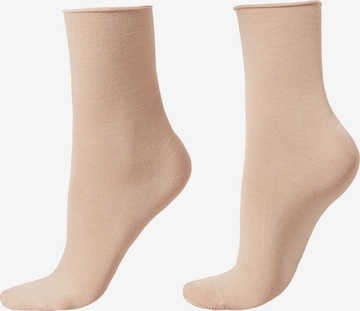 CALZEDONIA Socken in Beige: Vorderseite