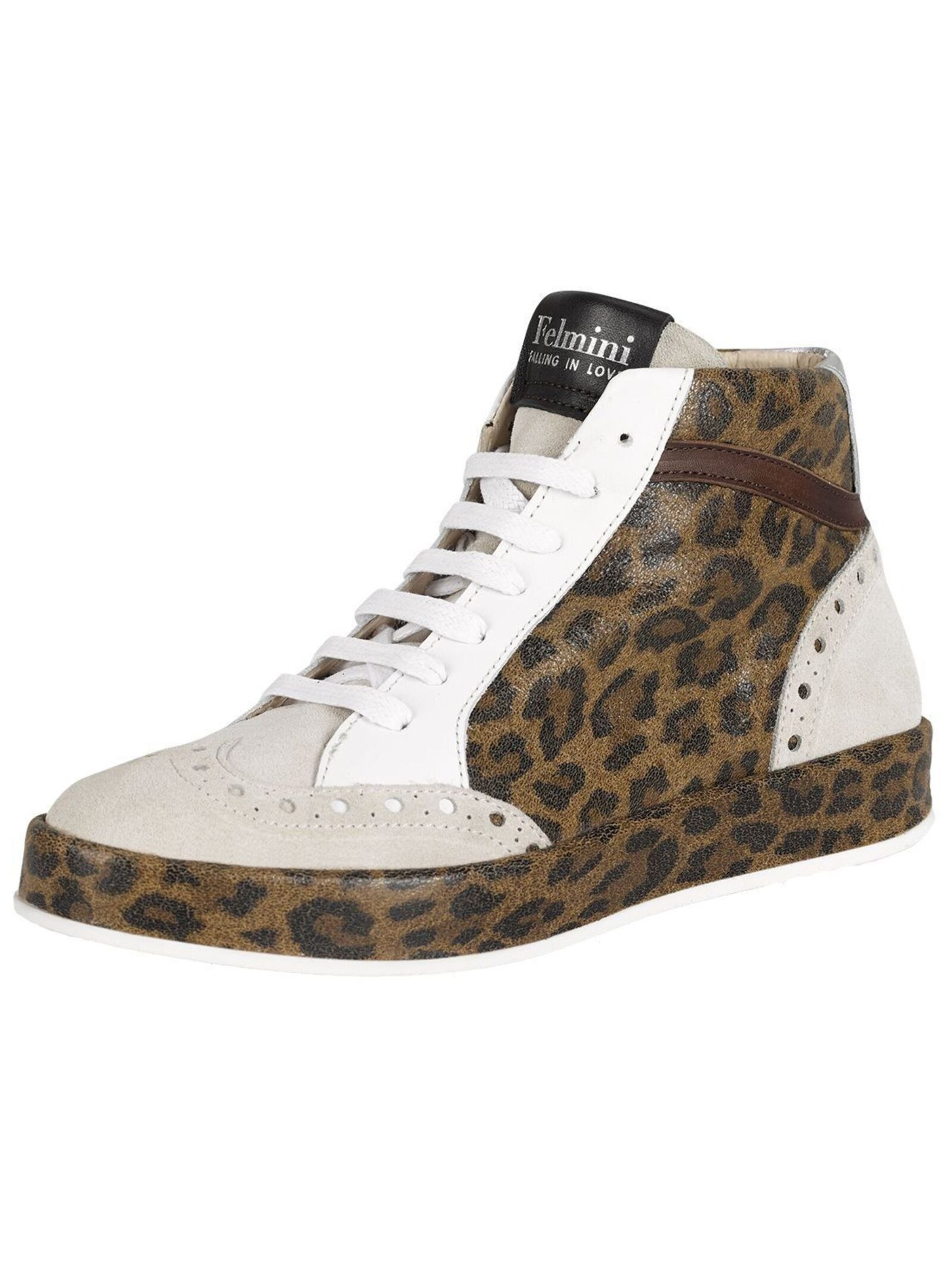 Baskets hautes 'Trump E185' FELMINI en mélange de couleurs : devant