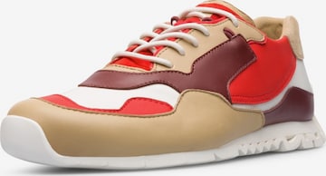 CAMPER Sneakers laag 'Nothing' in Rood: voorkant