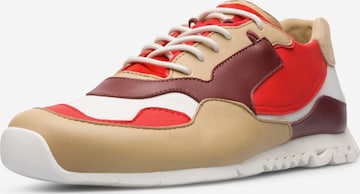 Sneaker bassa 'Nothing' di CAMPER in rosso: frontale