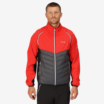 REGATTA Outdoorjacke 'Steren' in Rot: predná strana