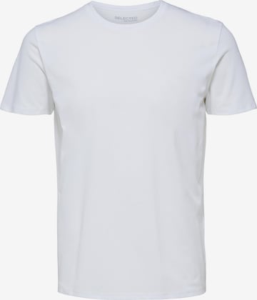SELECTED HOMME Skjorte 'Ael' i hvit: forside