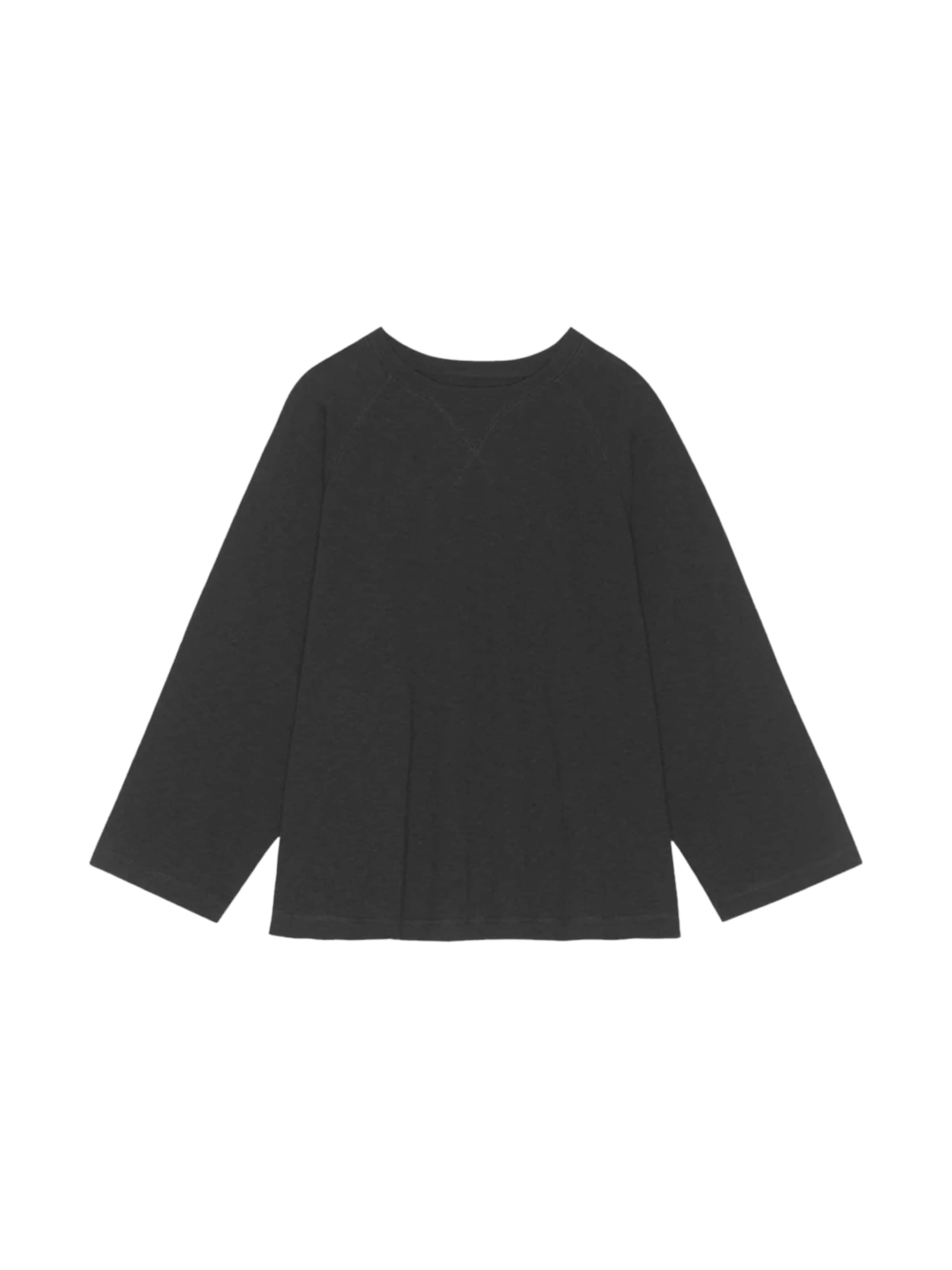 moshi moshi mind Shirts 'Earth' i sort: forside