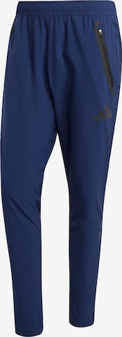 Pantaloni sportivi 'Tiro 25' di ADIDAS PERFORMANCE in blu: frontale