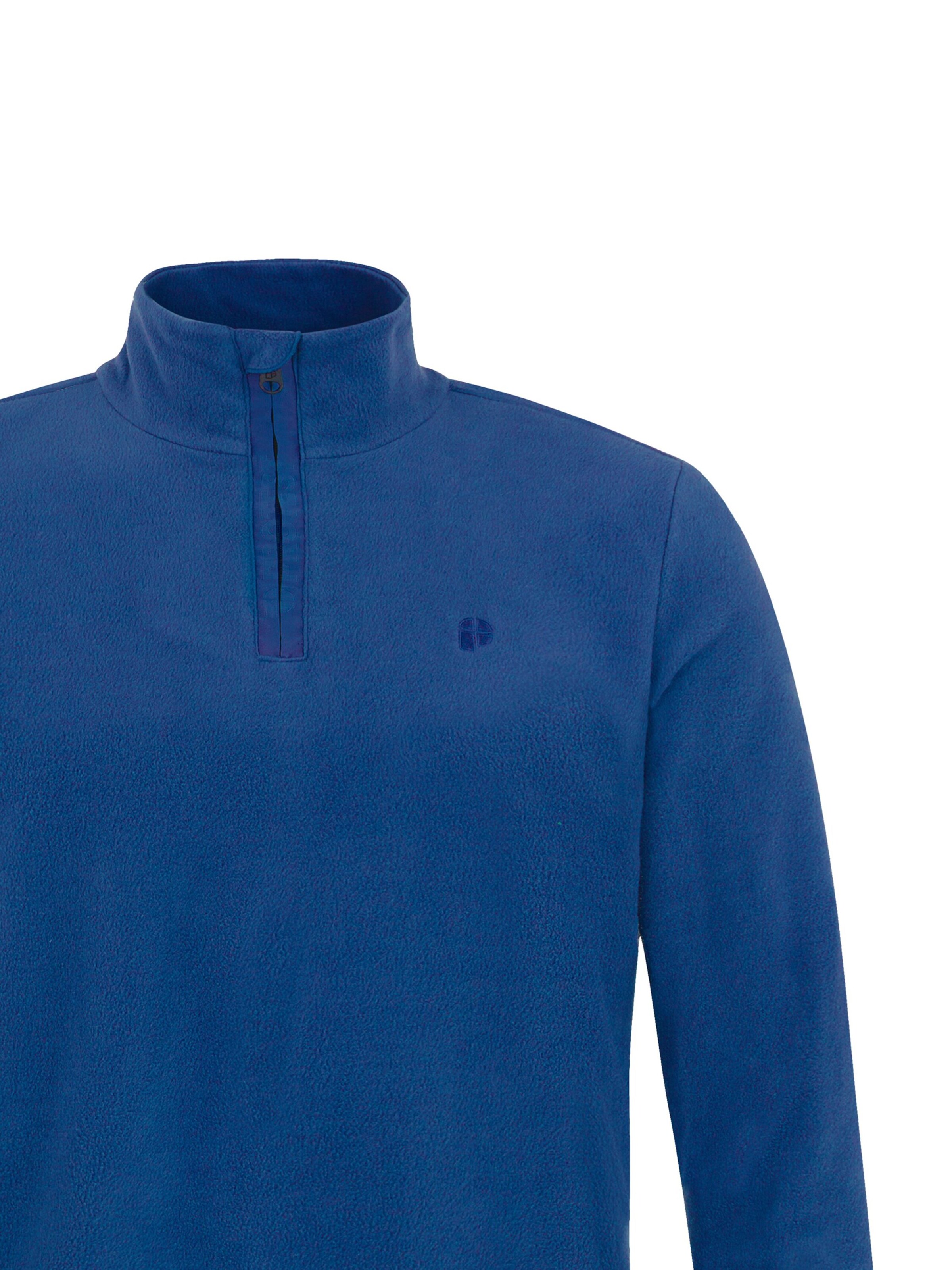 PROTEST Athletic Sweatshirt 'PRTReperfecto' in Blue
