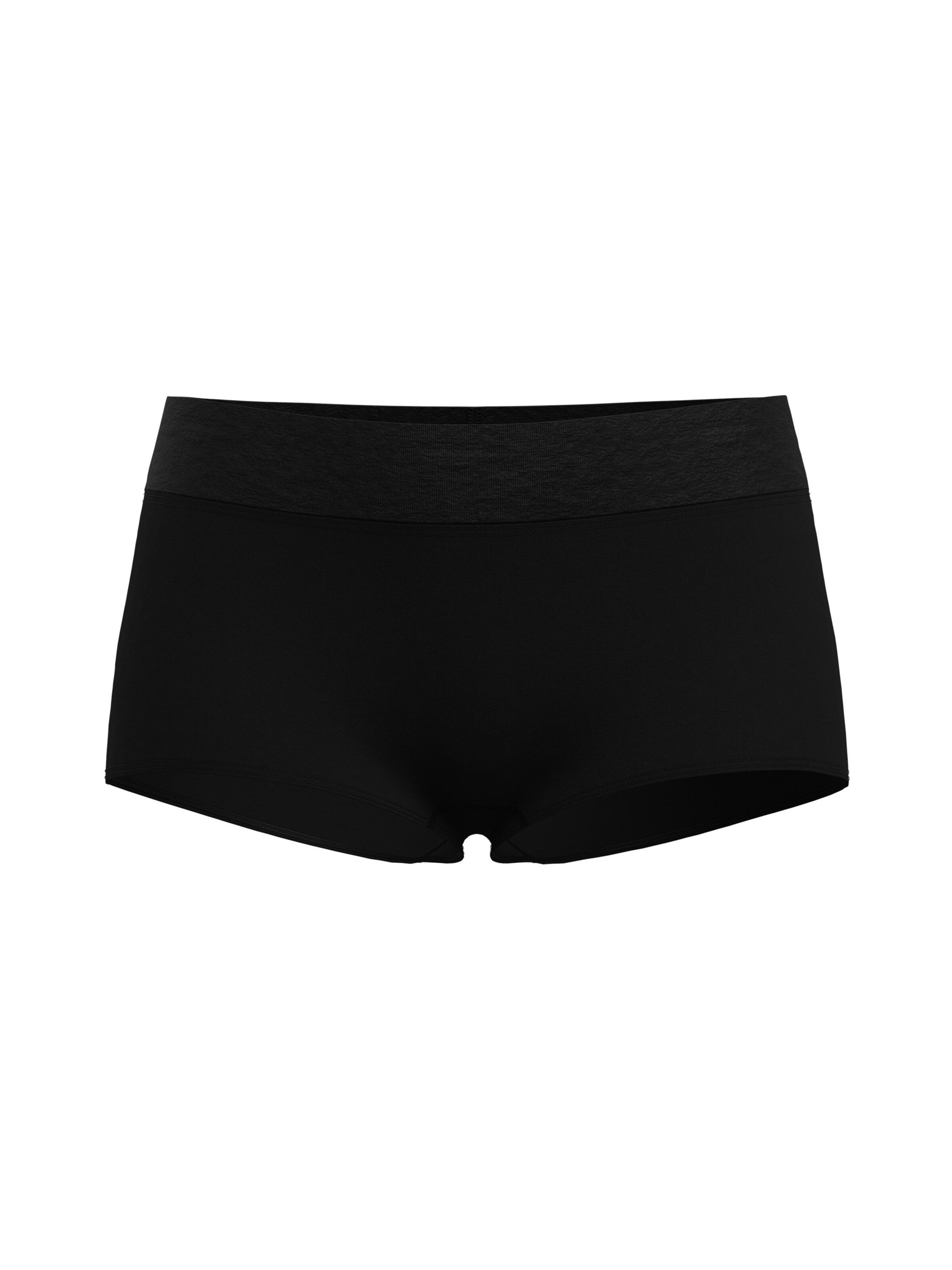 CALIDA Boyshorts 'Elastic' in Black: front