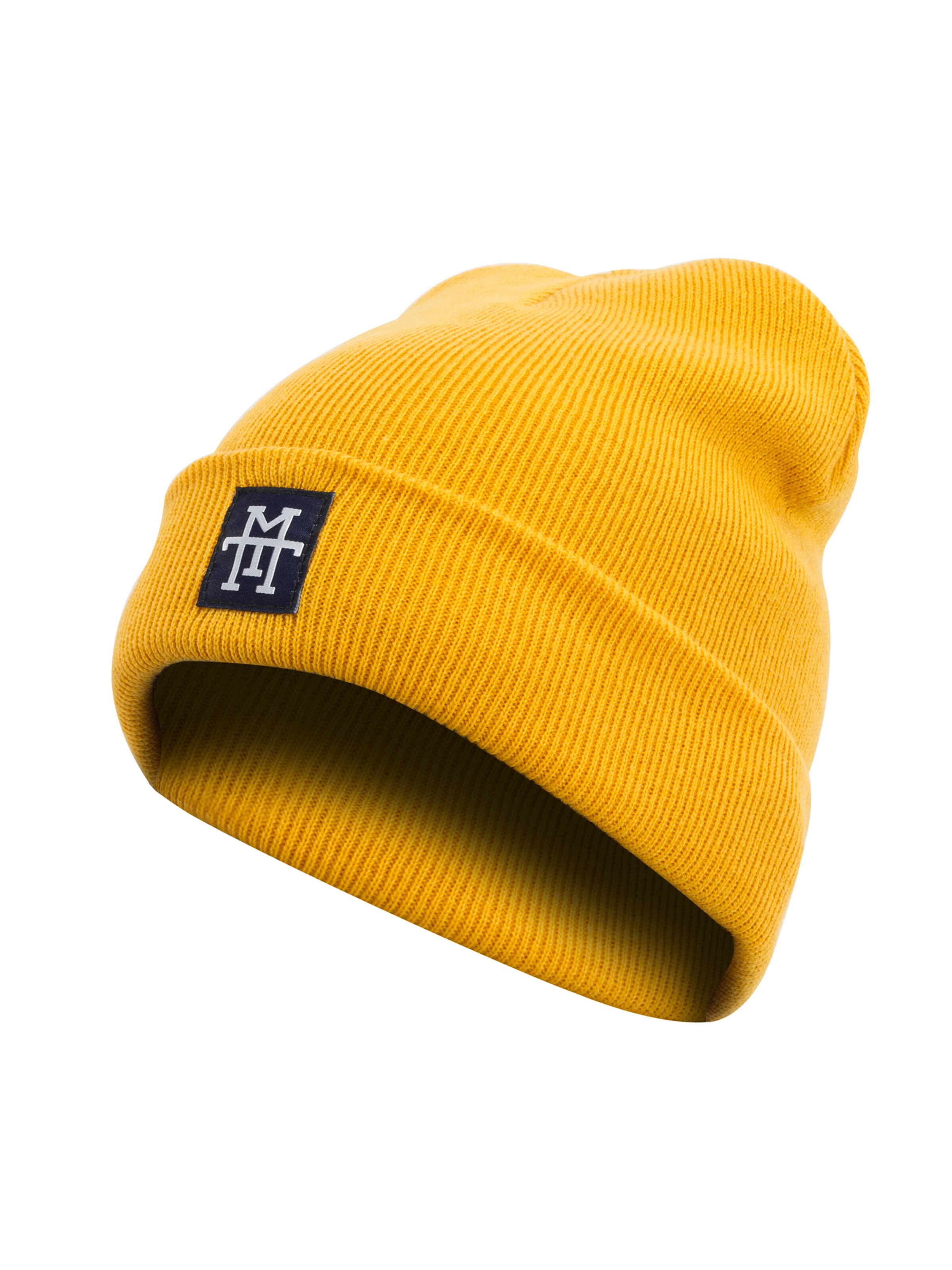 Manufaktur13 Beanie 'Rough' in Yellow