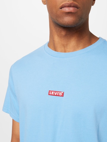 Maglietta 'Relaxed Baby Tab Short Sleeve Tee' di LEVI'S ® in blu