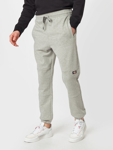 DICKIES Tapered Trousers in Grey: front