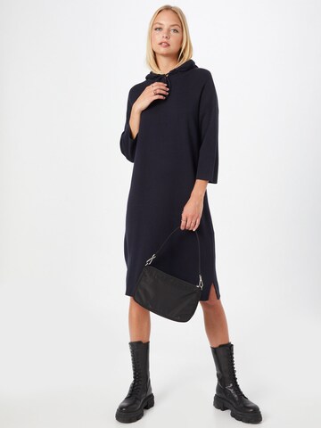 OPUS Knit dress 'Wolers' in Blue